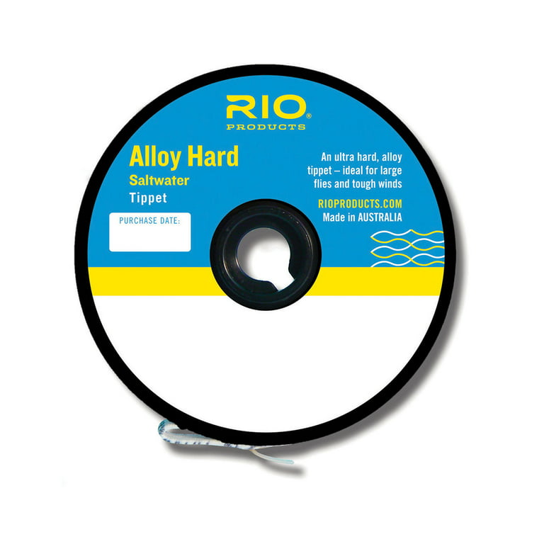 RIO ALLOY - HARD SW MONO TIPPET - 30lb - Fly Fishing 