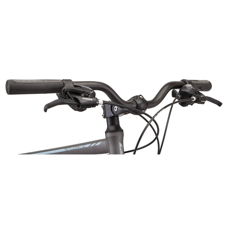 Schwinn Network 6c Hybrid Bike 21 Speeds Medium 17.5 Mens Style Frame 700c Wheels Grey Walmart