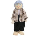 thumbnail image 4 of Personas de Casa de Muñecas, Juego de Casa de Muñecas Familiares de personajes Pequeñas Casa de Muñecas Figuras de Personas Mini Figuras de Personas Muñecas de Casa de, 4 of 7