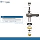 thumbnail image 2 of LLAVE INDIVIDUAL LAVABO S/M JGO CROMO 242 URREA URREA 242, 2 of 3