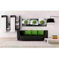 thumbnail image 3 of Epic Graffiti 'Vibrant Tree Series: Green Triptych (Set of 3)' Canvas Wall Art, 36" x 12", 3 of 5