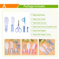 thumbnail image 2 of Dilwe 6pcs Convenient Daily Baby Nail Clipper Scissors Hair Brush Comb Manicure Care Kit , Nail Clipper, Baby Nail Clipper, 2 of 11