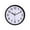 Black, variant on 10 Inch Wall Clock Bedroom Quartz Silent