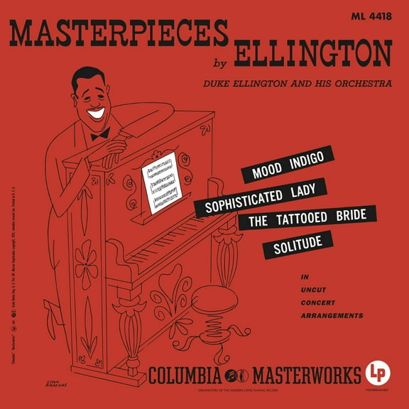 Duke Ellington - Masterpieces - Music & Performance - Vinyl