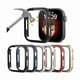 thumbnail image 1 of wonima02 6 Pack Hard PC Case Built in Tempered Glass Screen Protector Compatible with Apple Watch Series 9 8 7 41mm, Ultra-Thin Scratch Resistant Overall Protective Bumper Cover for iWatch 41mm, 1 of 1