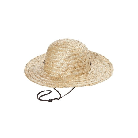 Straw Hat Child Costume Accessory