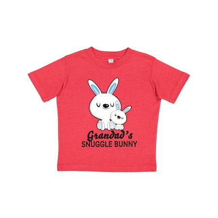 

Inktastic Grandads Snuggle Bunny Easter Gift Toddler Boy Girl T-Shirt