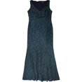 thumbnail image 1 of Vestido Vassie Ralph Lauren para mujer azul 6, 1 of 1