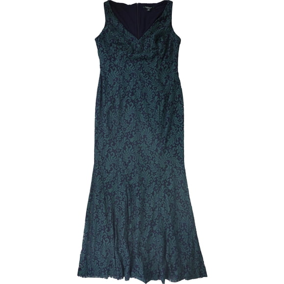 Vestido Vassie Ralph Lauren para mujer azul 6