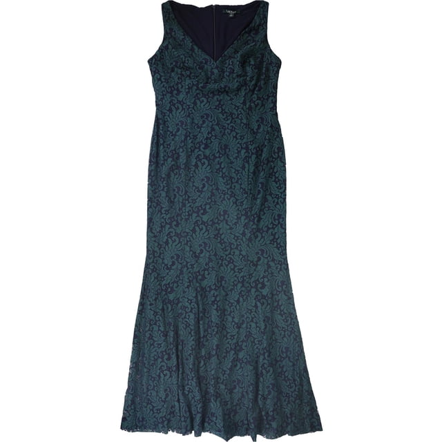 Vestido Vassie Ralph Lauren para mujer azul 6