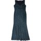 thumbnail image 1 of Vestido Vassie Ralph Lauren para mujer azul 6, 1 of 1