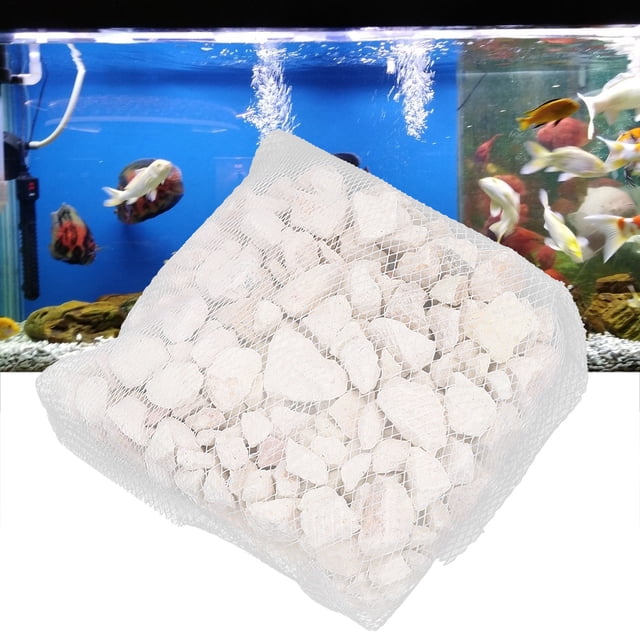 Dioche Absorb Ammonia Zeolite Filter Material,Water Absorb Ammonia Zeolite Filter Material Accessory For Aquarium Fish Tank,Fish Tank Filter Material