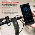 thumbnail image 4 of iScooter Electric Scooter for Adults Teens，350W Motor 21 Miles & 19 MPH Max，Extra-Wide Pedals, Portable Folding Design，Commuting E-Scooter Gift for Teens, 4 of 10
