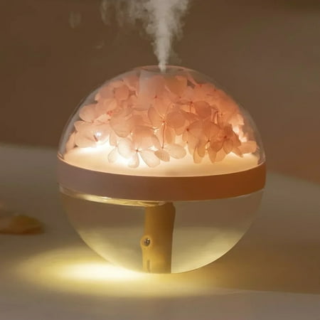 

CHNGXJC Aromatic Relaxing and Mute Portable Eternal Flower Colour LED Light Air Humidifier with USB Hydration - Long-lasting Hydration and Soothing Effect for an Ideal Atmosphere in Hom