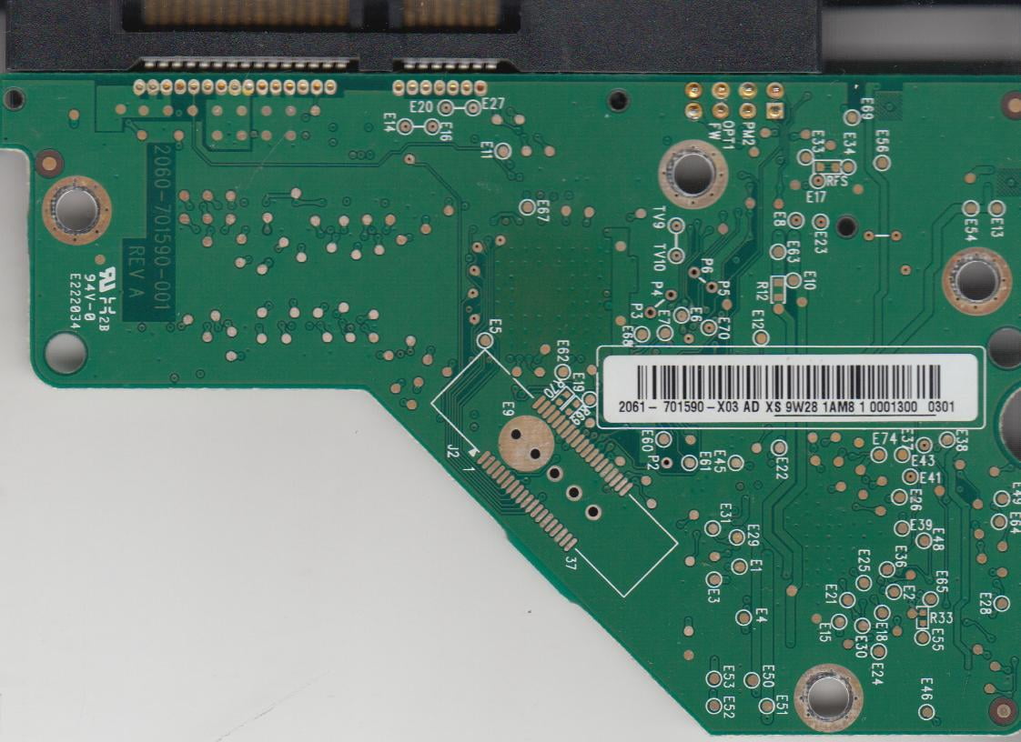 WD10EADS WD PCB 2060-701590-000 REV A - $29.00