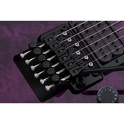 Schecter E-1 FR-S Special Edition Electric Guitar - Trans Purple Burst