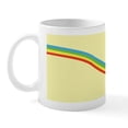 thumbnail image 2 of CafePress - Jake's Rainbow Shark Mug - 11 oz Ceramic Mug - Novelty Coffee Tea Cup, 2 of 6