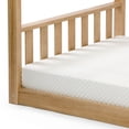 thumbnail image 6 of Max & Lily Solid Wood Scandinavian Twin over Twin Bunk Bed for Kids with Ladder, 6 of 15