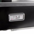 thumbnail image 6 of Barton 27" Countertop Commercial Food Warmer Display, 3-Tier Pizza Pastry Case w/LED, Removable Shelves, 6 of 7