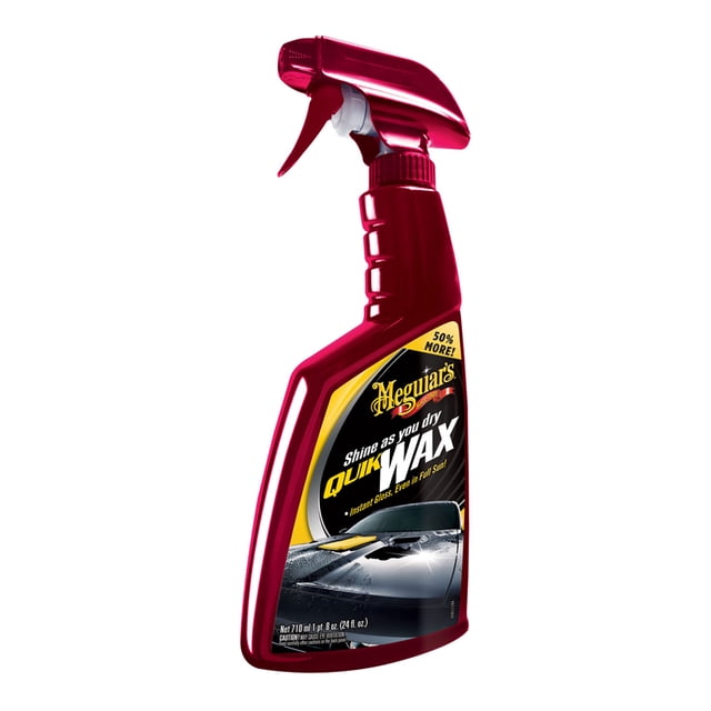 Cera Liquida Rápida En spray Meguiars 700ml
