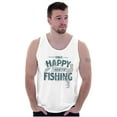 thumbnail image 5 of Fishing Funny Happy Angler Fishermens Tank Top Sleeveless Tee Men Brisco Brands L, 5 of 6