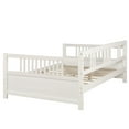 thumbnail image 3 of Wood Daybed Full Size Daybed with Support Legs, 3 of 7