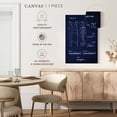 thumbnail image 5 of Elephant Stock Water Ski Patent Wall Art - Vertical Canvas Wall Art - Living Room Wall Decor - Patent Canvas - Blue And White Decor - 8" x 12", 5 of 8