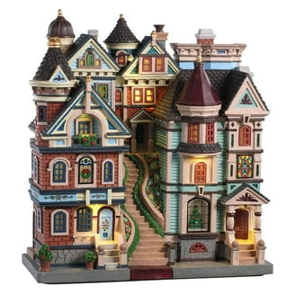 The Bradford Exchange Thomas Kinkade Hawthorne Village Victorian