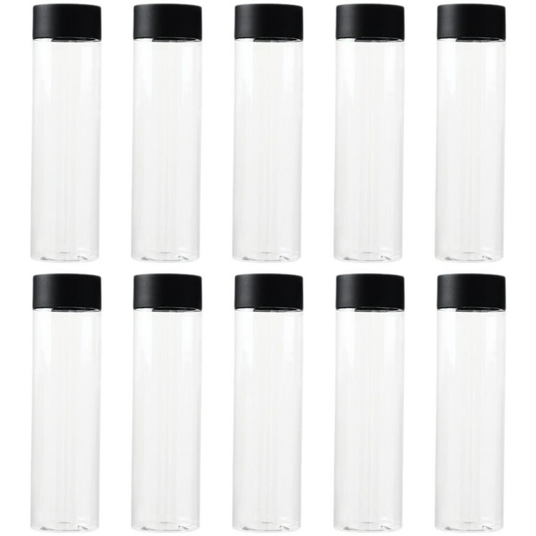 Set of Small Plastic Sample Bottles for Liquids Stock Image - Image of  empty, liquids: 45908237