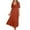 Red, variant on LOVZFMLL Women Fashion Summer-Neck Short Sleeve Solid Waist Dresses White L
