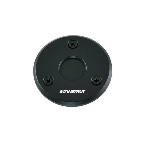 Scanstrut DS-LP-16-BLK IP68 Low-Profile Cable Seal - Fits Cables 2-8mm (0.08"-0.35") & Connectors Ø16mm (0.63"), Black Aluminum