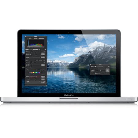 Refurbished Apple A Grade Macbook Pro 15.4-inch Laptop (Glossy) 2.6Ghz Quad Core i7 (Mid 2012) MD104LL/A 750 GB HD 8 GB Memory 1440x900 Display macOS Sierra Power