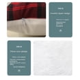 thumbnail image 2 of Peach Skin Pillow Cover Green Plant Ginkgo Leaf Printing Home Sofa Pillow Cover Living Room Cushion Cover, 2 of 9