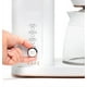 thumbnail image 5 of Café - Cafetera inteligente de goteo de 10 tazas con WiFi - Blanco mate, 5 of 8