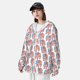 thumbnail image 3 of Balery Elephant Sudadera ligera de manga larga con capucha y protección solar UPF 50+ para hombre y mujer, ideal para pesca y running-Large, 3 of 7