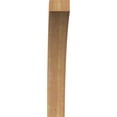 thumbnail image 2 of 5 1/2"W x 28"D x 34"H Thorton Smooth Knee Brace, Western Red Cedar, 2 of 4