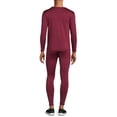 thumbnail image 6 of Isotoner Men's Brushed Top and Pants Base Layer Set, 2-Piece, 6 of 6