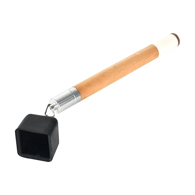 Lipstore Porte-Craie de Billard Boîte de Rangement Compacte 2 en 1 Carré
