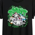 thumbnail image 3 of Teenage Mutant Ninja Turtles - Paint Logo - Women's Oversized T-Shirt, 3 of 5