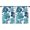 Blue Pioneer Flower, variant on Blackout Kids Curtains,Blue Pioneer Flower Childrens Insulated Curtains Set Of 2,Bedroom Essentials,Toddler Room Decor 42x54in(106x137cm)