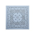 thumbnail image 3 of Time and Tru Women's Western Star Bandana, One Size, Blue Hope, 3 of 3