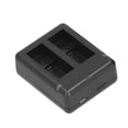 thumbnail image 1 of Camera Double Channel Battery Charger,Camera Dual Ports Double Portable Dual Ports Camera Battery Charger Double Channel Charging Cable Ultra Responsive, 1 of 14