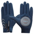 thumbnail image 2 of Gustave Kids Winter Warm Gloves Fleece Lined Non-Slip Gloves Cold Weather Outdoor Snow Cycling Gloves with Zipper for Girls Boys, 2 of 9