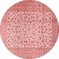 thumbnail image 1 of Ahgly Company Indoor Round Persian Red Traditional Area Rugs, 8' Round, 1 of 4
