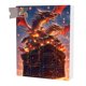 thumbnail image 4 of Christmas Decorations Clearance!! Christmas Countdown Calendar: Featuring 24 Surprise Gifts Including Adorable 2D Dragon Baby Dolls & Stunning Christmas Pendant From The Festive Dragon Series, 4 of 8