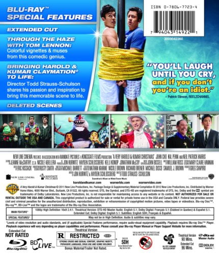 A Very Harold & Kumar 3D Christmas (Blu-ray) - Walmart.com