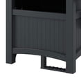 thumbnail image 5 of Suncast 100 Foot Hose Hideaway Resin Storage, Cyberspace Grey, 5 of 11
