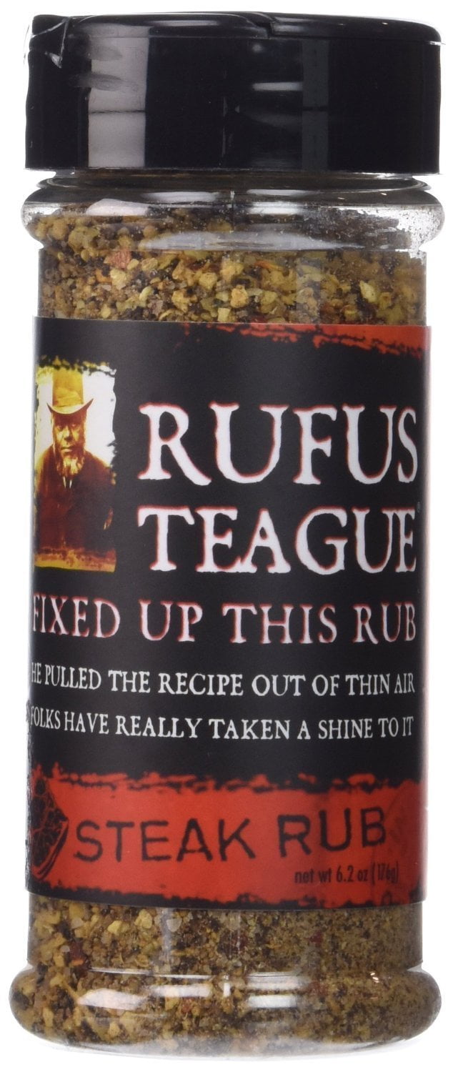 rufus teague rub rufus teague rub