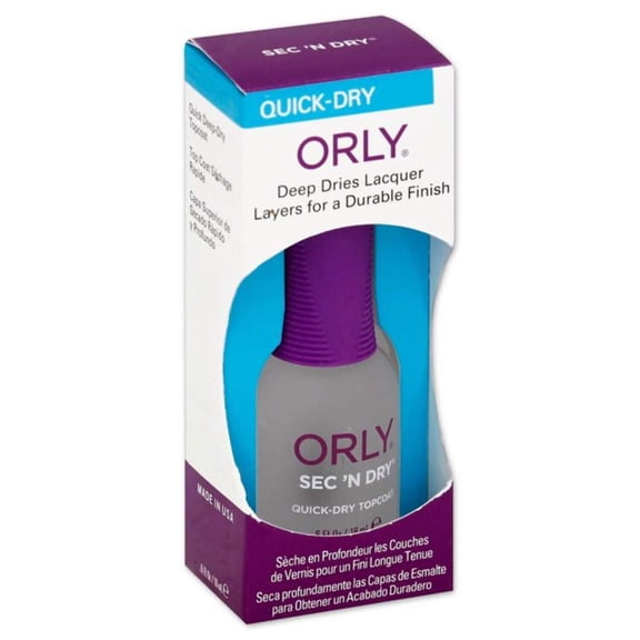 Orly Sec N' Dry Quick Dry Topcoat 0.6 oz