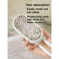 thumbnail image 4 of Chevaroo Horse Steam Brush, Chevaroo 3-in-1 Self-Cleaning Steam Pet Brush for Shedding, Silicone Bristle Head 360° Rotating Pet Steam Brush for Horses, 4 of 7